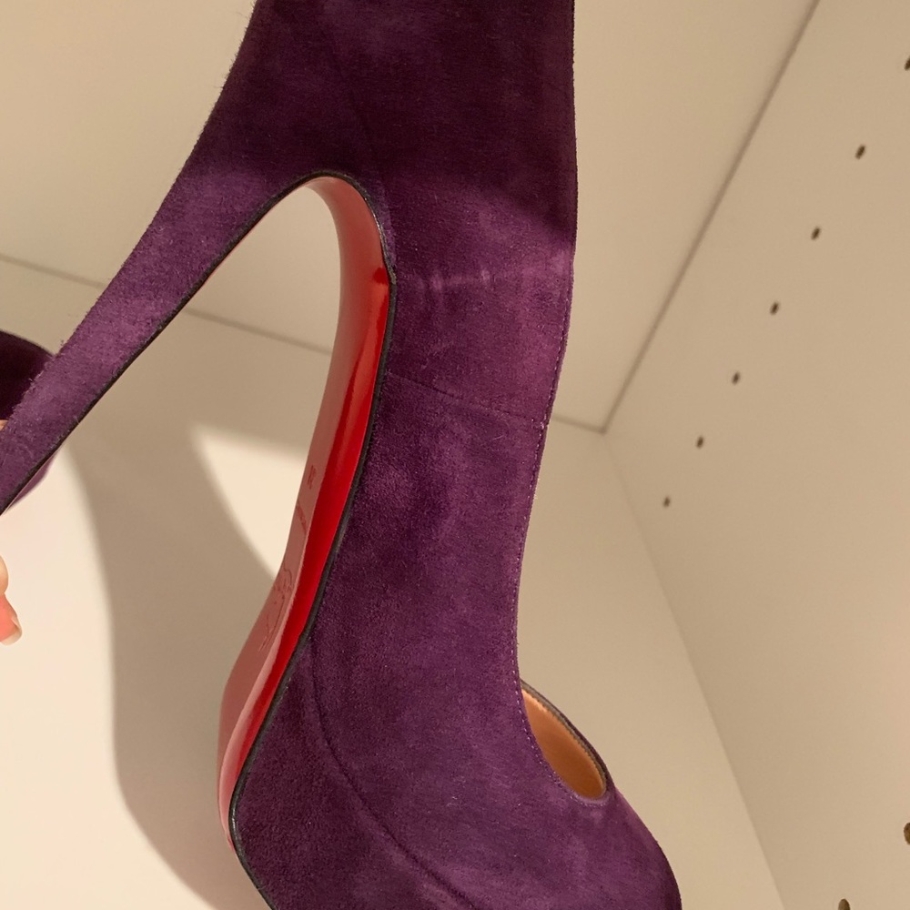 Christian Louboutin shoes 5,5” heel with sole. - Picture 4 of 4